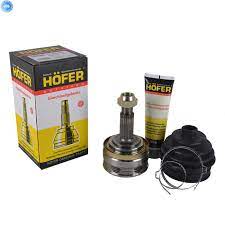 ШРУС ВАЗ 1118/2190 наружний с АБС HOFER (пыльник/хомуты/смазка)  HF 401 580