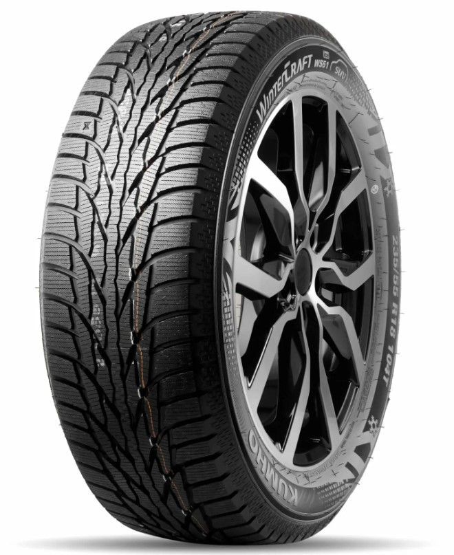 215/60 R17 Kumho WS51 SUV XL 100 T н/шип 