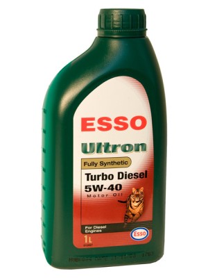 Маcло мот. ESSO Ultron Diesel 5W40 1л