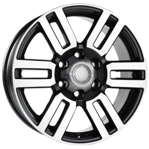 Replica TO70 8.5*20 6*139.7 ET25 106.1 GMFP TO28kit