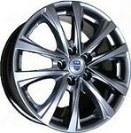 K&K KC774 (ZV 17 X-Trail) 7*17 5*114.3 ET45 66.1 Дарк платинум