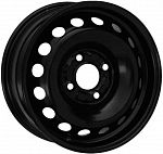 TREBL 6775 5.5*15 4*100 ET45 60.1 Black 