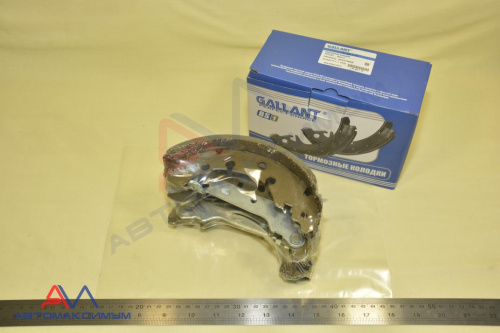 Колодки торм. зад ВАЗ 2180 Lada Vesta  "Gallant"