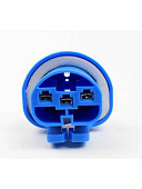 Колодка лампы фары с проводами HB1 9004/9007  (разъем патрон цоколь)