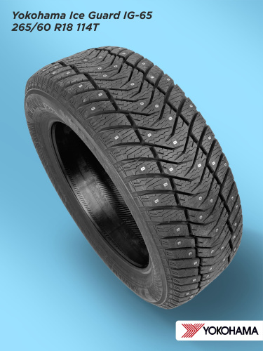 265/60 R18 Yokohama IG65 XL 114 T шип