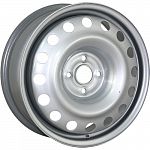 TREBL X40048 6.5*16 4*100 ET40 60,1 Silver 