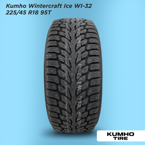 225/45 R18 Kumho WI32 XL 95 T шип 