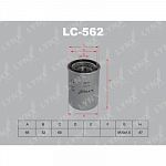 Фильтр масляный LC562