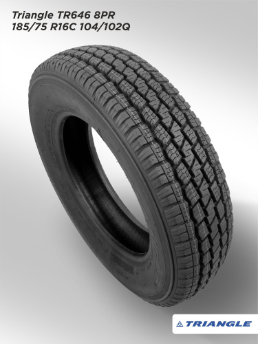 185/75 R16C Triangle TR646 104/102 Q 8PR TL