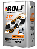 Масло трансм. ROLF ATF III 4л железо