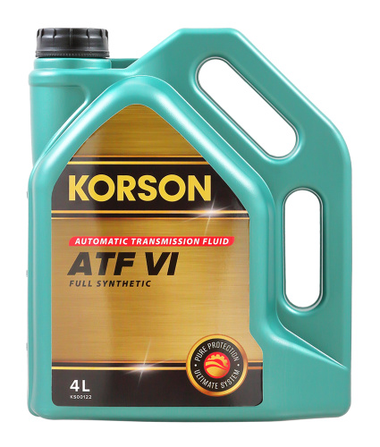 Масло трансм. Korson ATF VI Full synthetic 4л