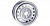 TREBL X40946 6.5*16 4*100 ET41 60.1 Silver