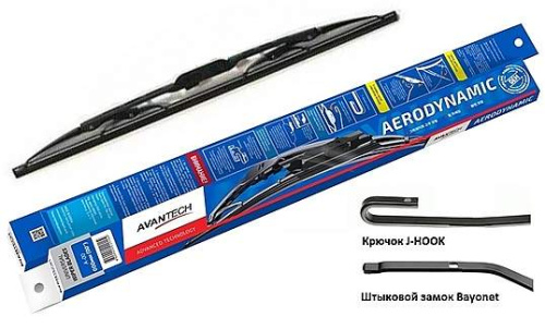 Щетка с/о AVANTECH Aerodynamic 19/480мм 