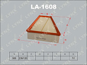 Фильтр воздушный LA1608