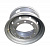 SRW 11,75*22,5 10*335 ET120 D281 15,5мм Silver 