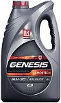 Масло мот. Лукойл GENESIS ARMORTECH JP (SN-RC) синт 5W30 4л 