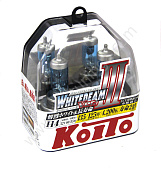 Автолампа KOITO Whitedeam H7 12V 55W(100W) высокотемпер P0755W