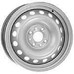 TREBL 2121 5*16 5*139.7 ET58 98.6 Silver