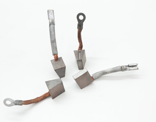 Щетки стартера Газ/Уаз/Москвич большой стартер (4 шт)