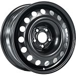 TREBL 9305 6.5*16 5*108 ET44 65.1 Black