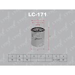 Фильтр масляный LC171