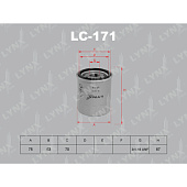 Фильтр масляный LC171