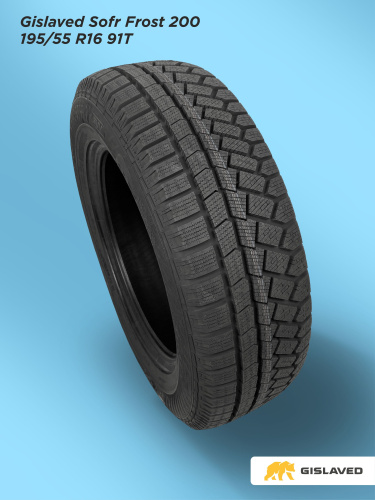 195/55 R16 Gislaved SF 200 91 T н/шип