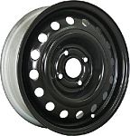 TREBL X40039 5,5*15 4*100 ET45 54.1 Black 
