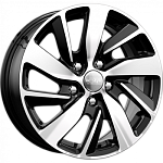 K&K KC741 (ZV 16 Soul) 6.5*16 5*114.3 ET47 67.1 алмаз черный