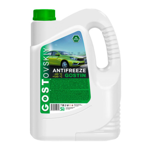 Антифриз Гостовский зеленый  5кг
