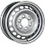 TREBL 9495 6.5*16 5*130 ET66 89.1 Silver