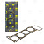Прокладка ГБЦ ЗМЗ 40524/40525/40904 Евро-3 (металл) TRIALLI GZ1015010