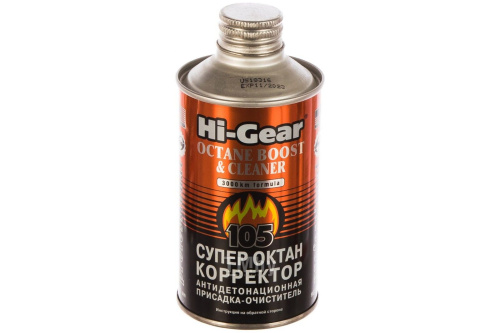 Присадка антидетонационная 325мл HG3306