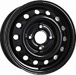 TREBL 7730 5.5*15 4*114.3 ET40 66.1 Black