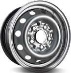 TREBL 6085 5.5*14 5*120 ET40 67.1 Silver