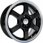 СКАД Киото 6*15 4*100 ET50 60.1 алмаз-антрацит