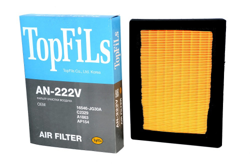 Фильтр возд. TOP FILS AN-216V 16546-77A 