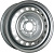 TREBL 7915 6*15 4*100 ET43 56.6 Silver