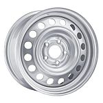 TREBL 52A45A 5.5*13 4*100 ET45 56.6 Silver