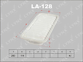 Фильтр воздушный LA128