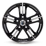 K&K KC615-10 Trinity 6*15 5*114.3 Et45 67.1 алмаз черный