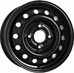 TREBL 64J45H 6*15 5*114.3 ET45 67.1 Black