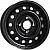 TREBL 64J45H 6*15 5*114.3 ET45 67.1 Black