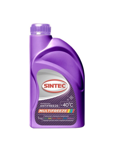 Антифриз Sintec MultiFreeze 1 кг