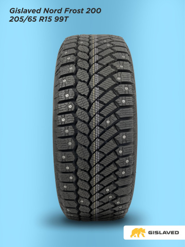 205/65 R15 Gislaved NF 200 99 T шип