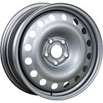 TREBL 5155 5*14 4*100 ET45 54.1 Silver