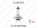 Автолампа LYNXauto H7 12V 55W PX26D L10755