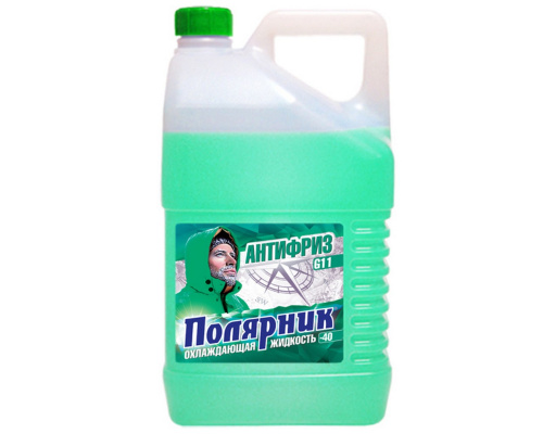Антифриз Полярник зеленый  5кг
