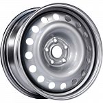 TREBL 9987 7*17 5*114.3 ET39 60.1 Silver