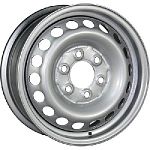 TREBL 9495 6.5*16 5*130 ET66 89.1 Silver